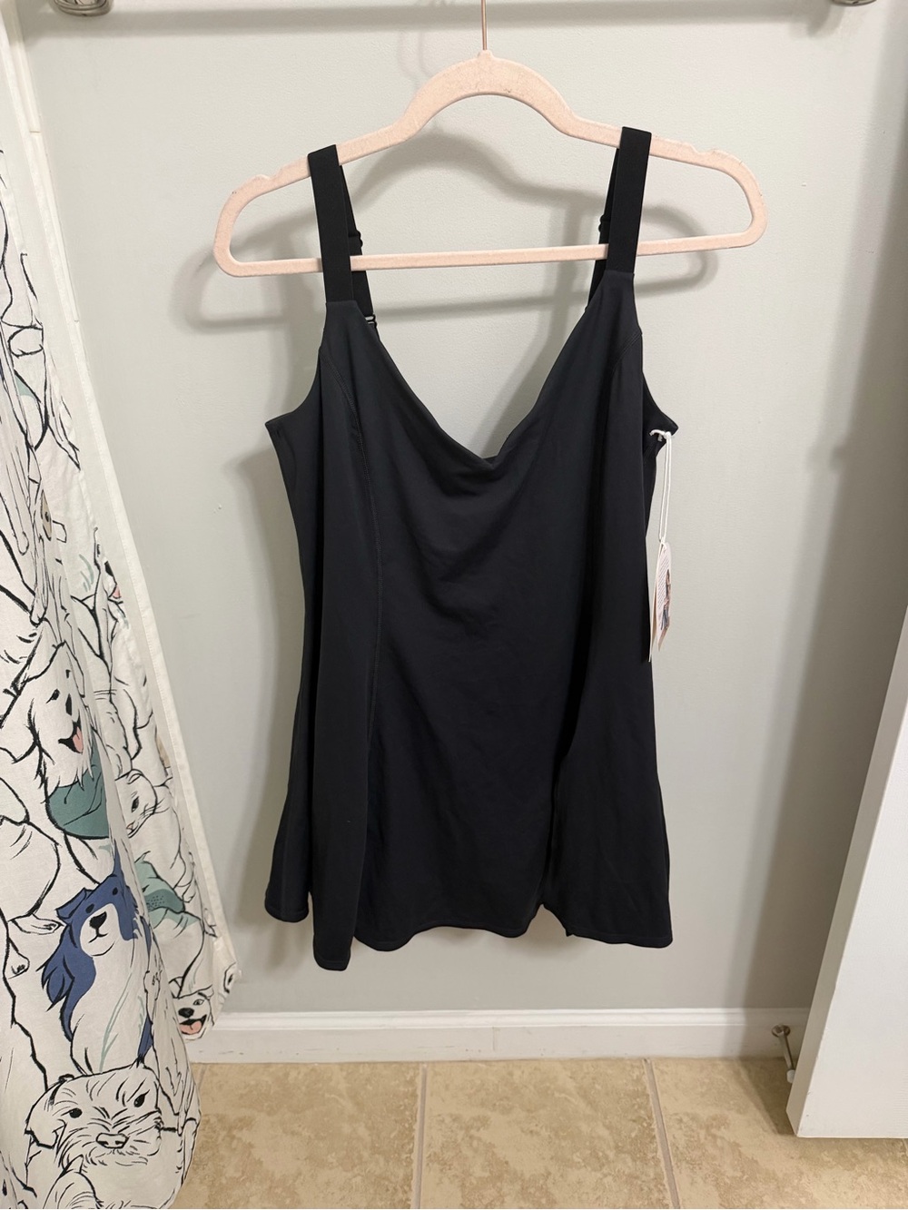 Blogilates Black Romance Run Active Dress